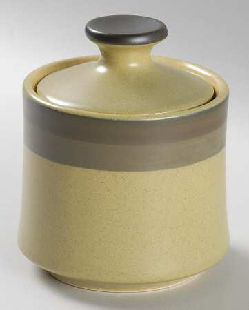 Apache Gold Sugar Bowl & Lid
