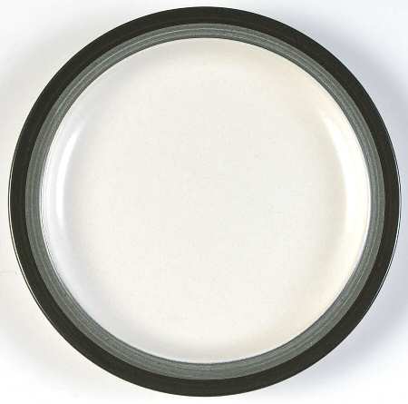 Black Foot Salad Plate by Arrowstone