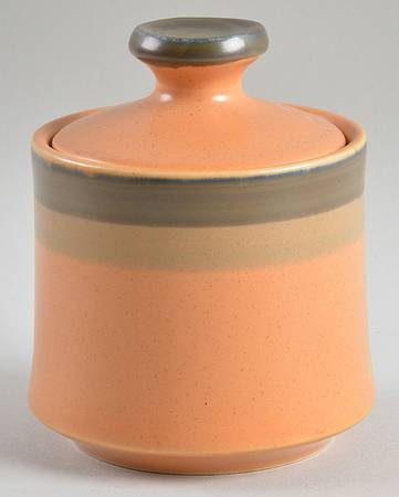 Cherokee Sugar Bowl & Lid