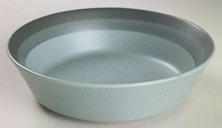 Navajo Blue Coupe Soup Bowl