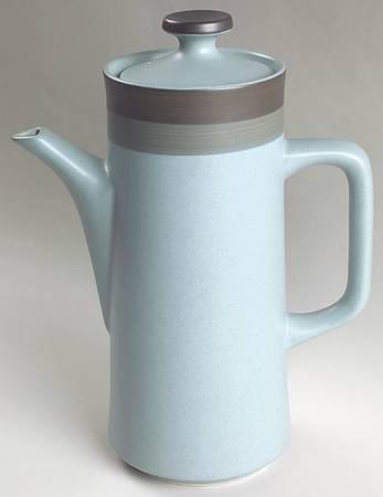 Navajo Blue Coffee Pot & Lid