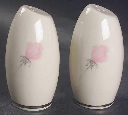 Champagne Rose Salt & Pepper Set