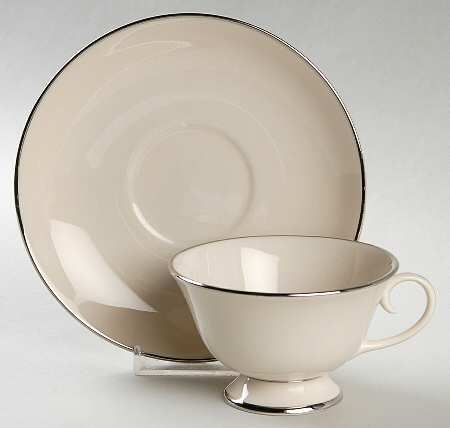 Palace Royal Footed Cup & Saucer Set