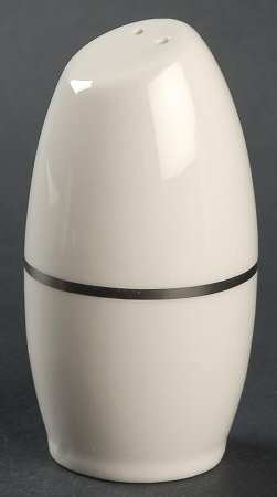 Royal Platinum (Cream) Salt Shaker