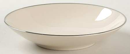 Royal Platinum (Cream) Fruit/Dessert (Sauce) Bowl