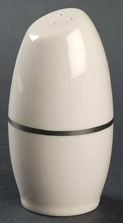 Royal Platinum (Cream) Pepper Shaker