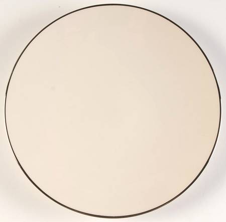 Royal Platinum (Cream) Salad Plate