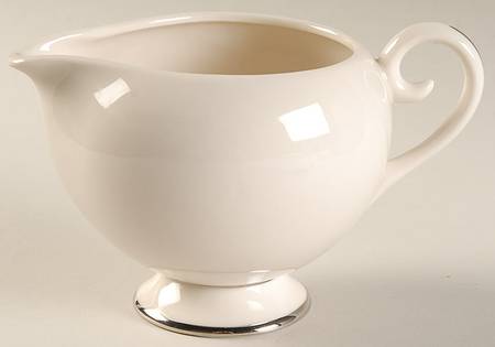 Royal Platinum (Cream) Creamer