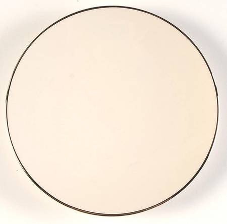 Royal Platinum (Cream) Bread & Butter Plate
