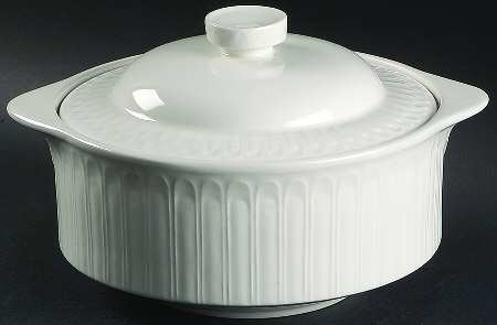 Alegre Round Covered Vegetable