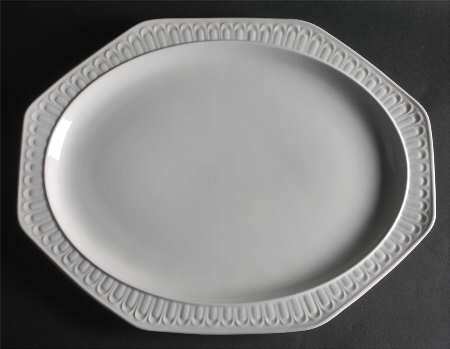 Alegre 16" Oval Serving Platter