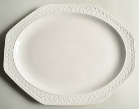 Alegre 14" Oval Serving Platter
