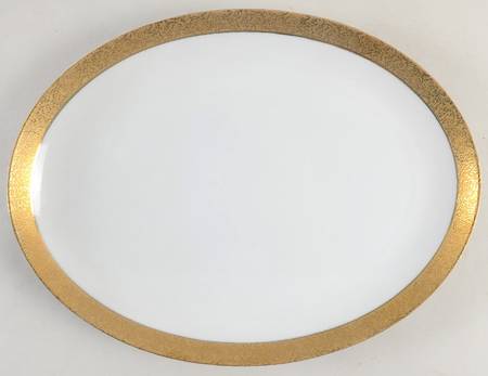 ART1 12" Oval Serving Platter