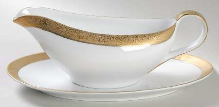 ART1 Gravy Boat & Underplate/Relish
