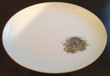 ART2 14" Oval Serving Platter