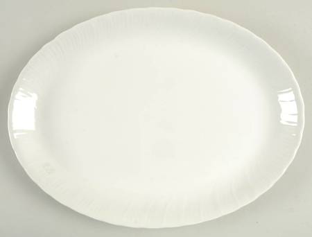 Casablanca 14" Oval Serving Platter