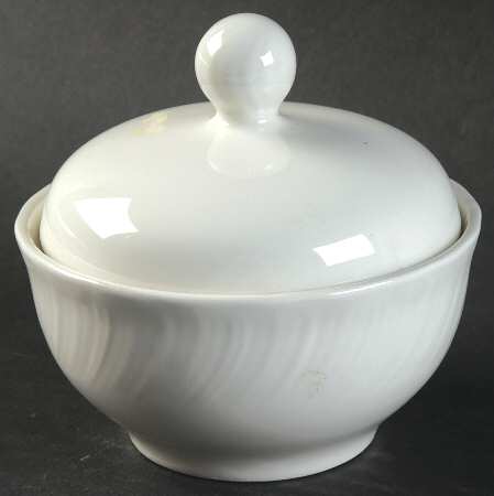 Casablanca Sugar Bowl & Lid