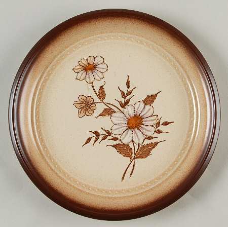 Cotton Blossom Salad Plate