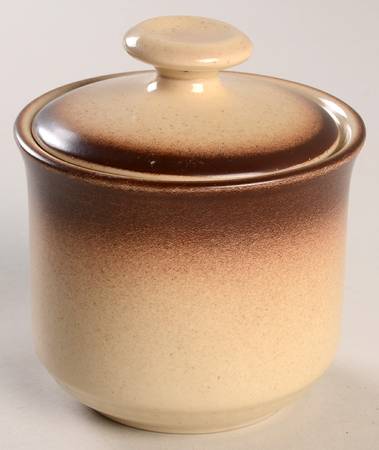 Cotton Blossom Sugar Bowl & Lid