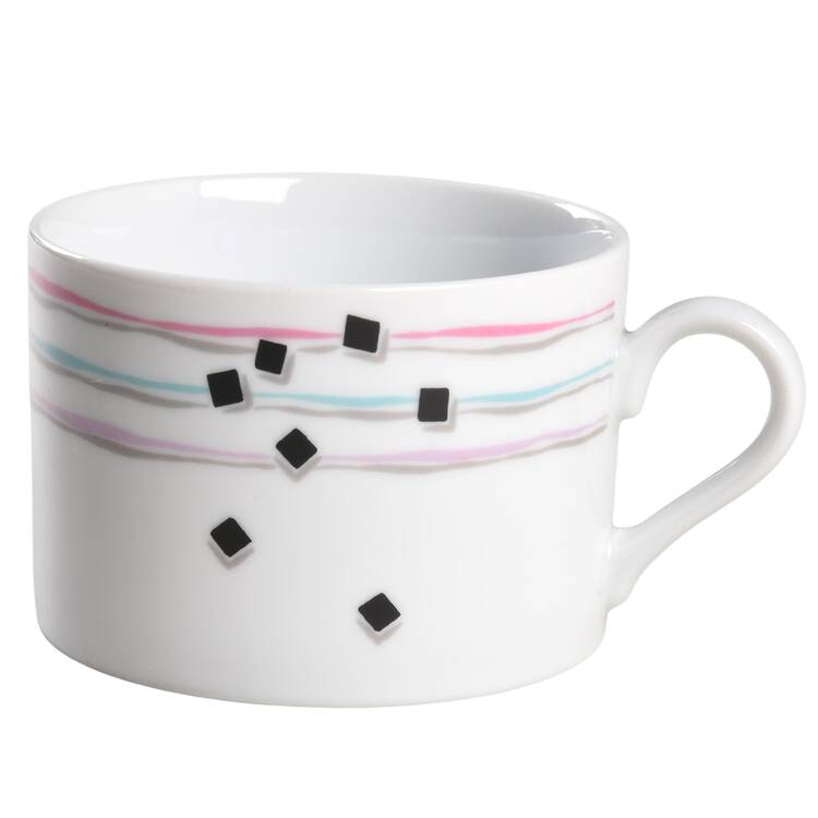 Dimensions Flat Cup