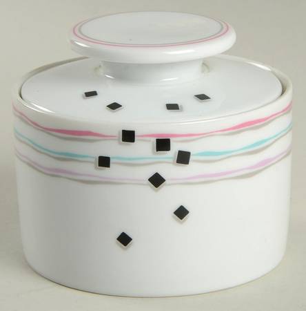 Dimensions Sugar Bowl & Lid