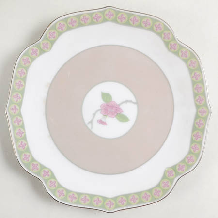 Elysium Bloom Salad Plate