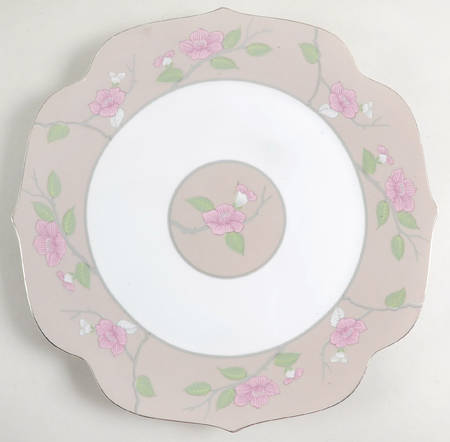 Elysium Bloom 12" Chop Plate (Round Platter)