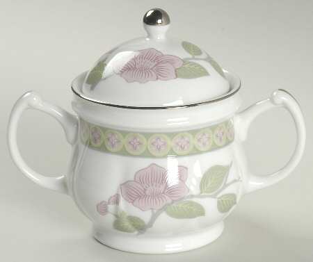 Elysium Bloom Sugar Bowl & Lid