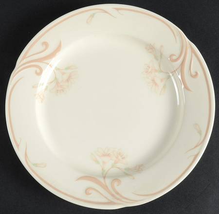 Freesia Salad Plate