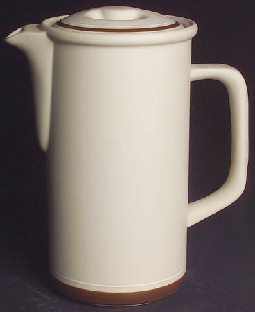 Genesis Beige Teapot & Lid