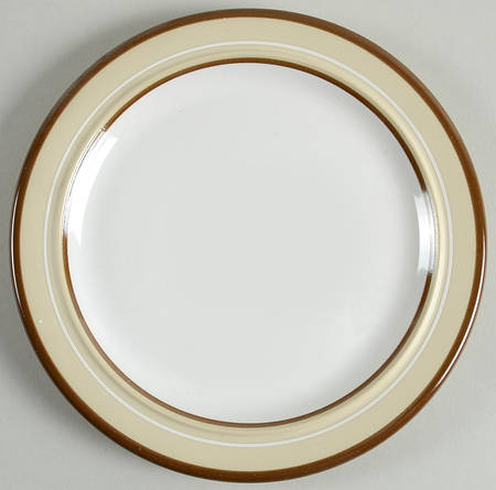 Genesis Beige Bread & Butter Plate