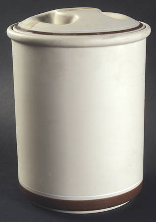 Genesis Beige Extra Large Canister & Lid