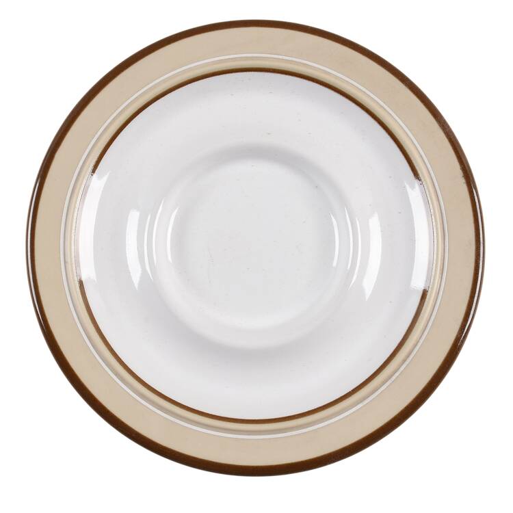 Genesis Beige Saucer