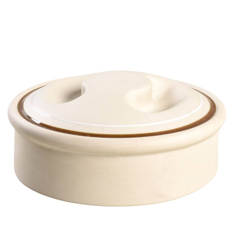 Genesis Beige Lid for Round Butter