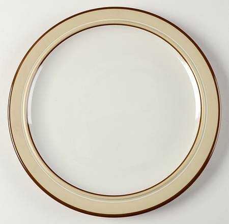 Genesis Beige 12" Chop Plate (Round Platter)