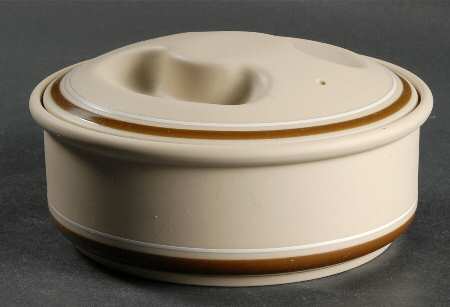 Genesis Beige Individual Casserole & Lid