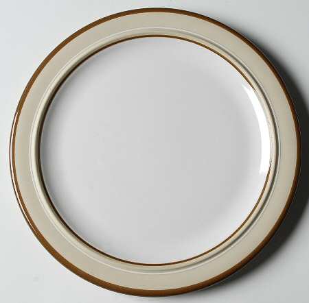 Genesis Beige Salad Plate