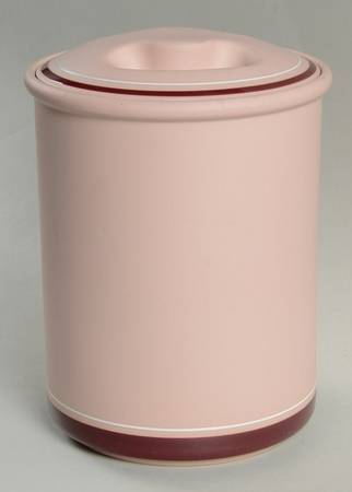 Genesis Mauve Extra Large Canister & Lid