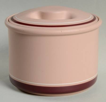 Genesis Mauve Small Canister & Lid