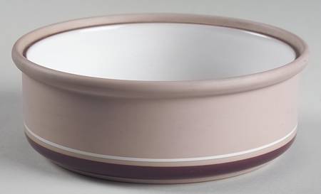Genesis Mauve Coupe Cereal Bowl