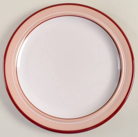 Genesis Mauve Salad Plate