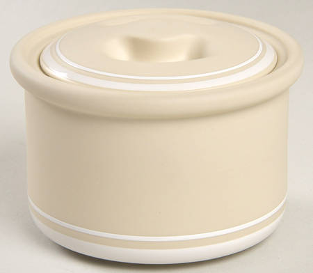 Genesis Sand Sugar Bowl & Lid