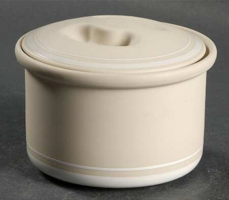 Genesis Sand Sugar Bowl & Lid