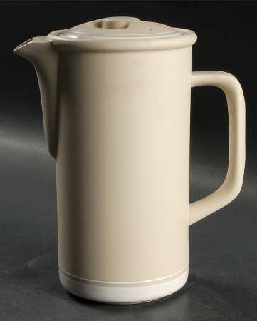 Genesis Sand Coffee Pot & Lid