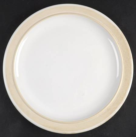 Genesis Sand 12" Chop Plate (Round Platter)