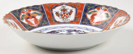 Imari Coupe Soup Bowl