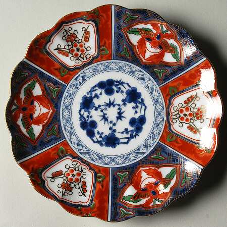 Imari Salad Plate