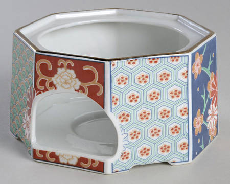 Imari Fan Warmer Stand No Burner