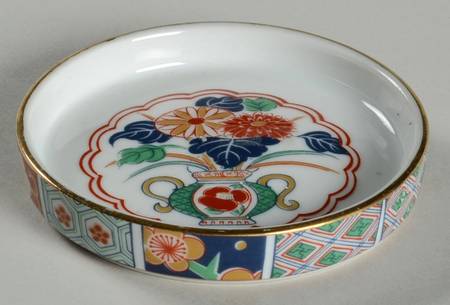 Imari Fan Coaster