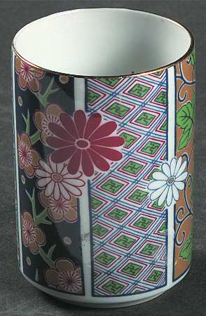 Imari Fan 6 Oz Tumbler